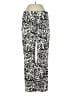 J.Crew Animal Print Ivory Casual Pants Size 0 - photo 1