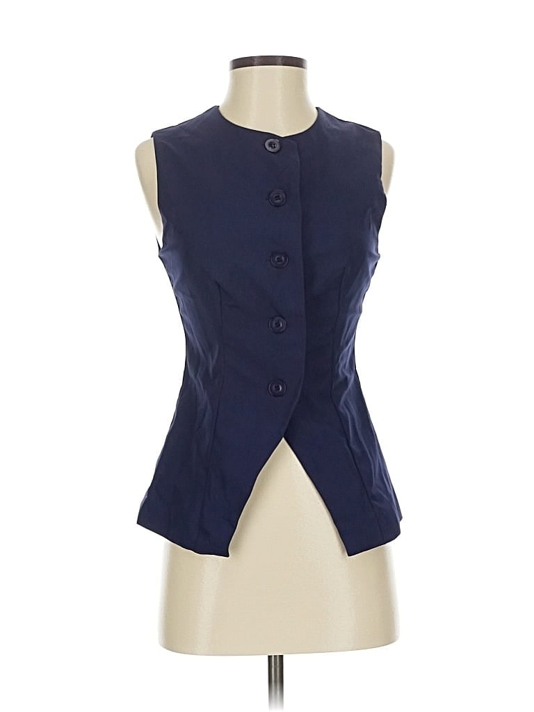 Pre-owned Unbranded Vest In Blue