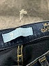 7 For All Mankind Stripes Blue Jeans Size 26 waist - photo 4