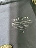 Athleta Color Block Blue Active Pants Size S - photo 4