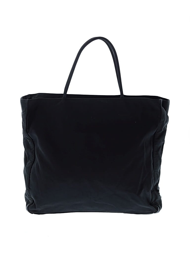Pre-owned Prada Tote Bag In Black
