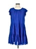 Wilfred Blue Casual Dress Size S - photo 1