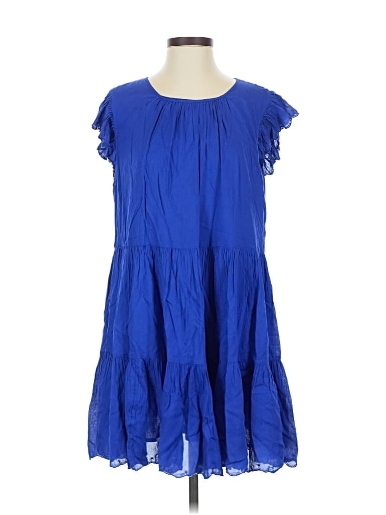 Pre-owned Wilfred Casual Dress In Blue