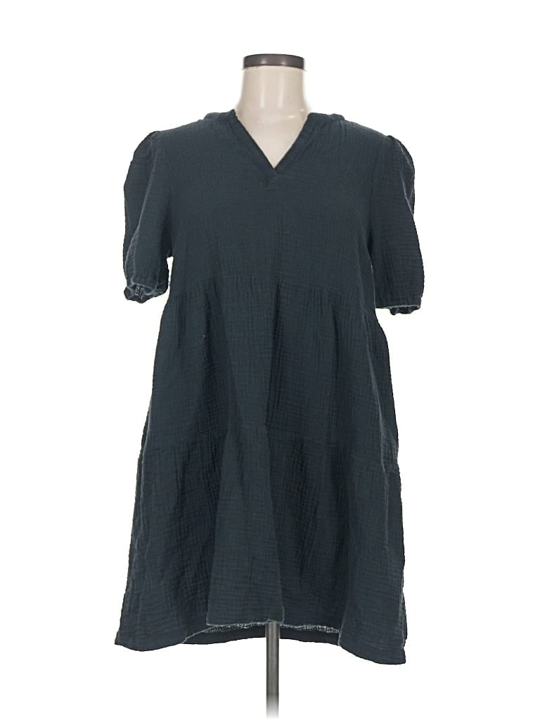 Pre-owned Marine Layer Casual Dress In Gray