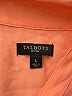 Talbots Color Block Orange Long Sleeve Button-Down Shirt Size L - photo 3