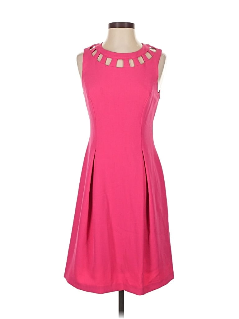 Pre-owned Eliza J Cocktail Dress In Pink