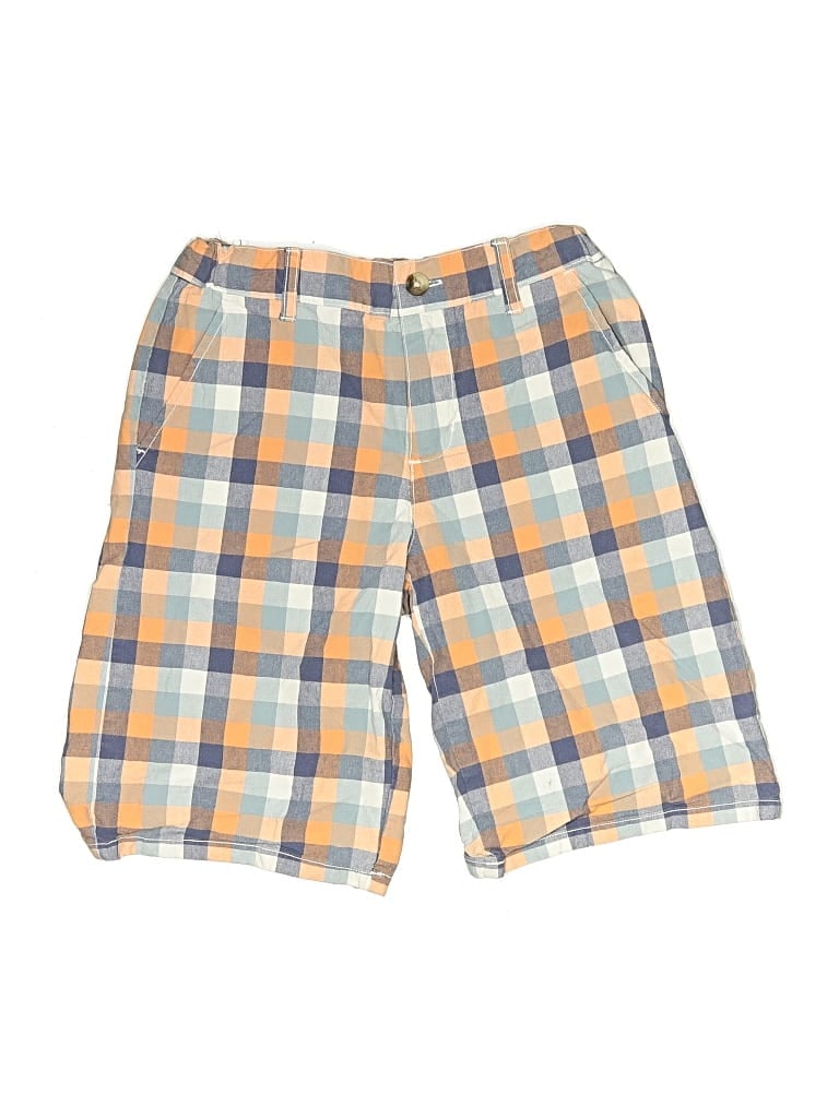 Pre-owned Janie And Jack Kids' Shorts In Orange