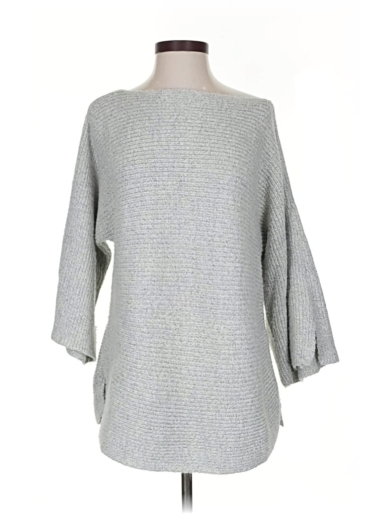 Pre-owned English Factory Pullover Sweater In Gray