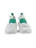 Nike Gray White Sneakers Size 2 1/2 (baby) - photo 2