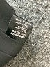 Olivaceous Solid Black Casual Dress Size S - photo 4