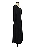 Unbranded Solid Black Casual Dress Size XS (estimated) - photo 4