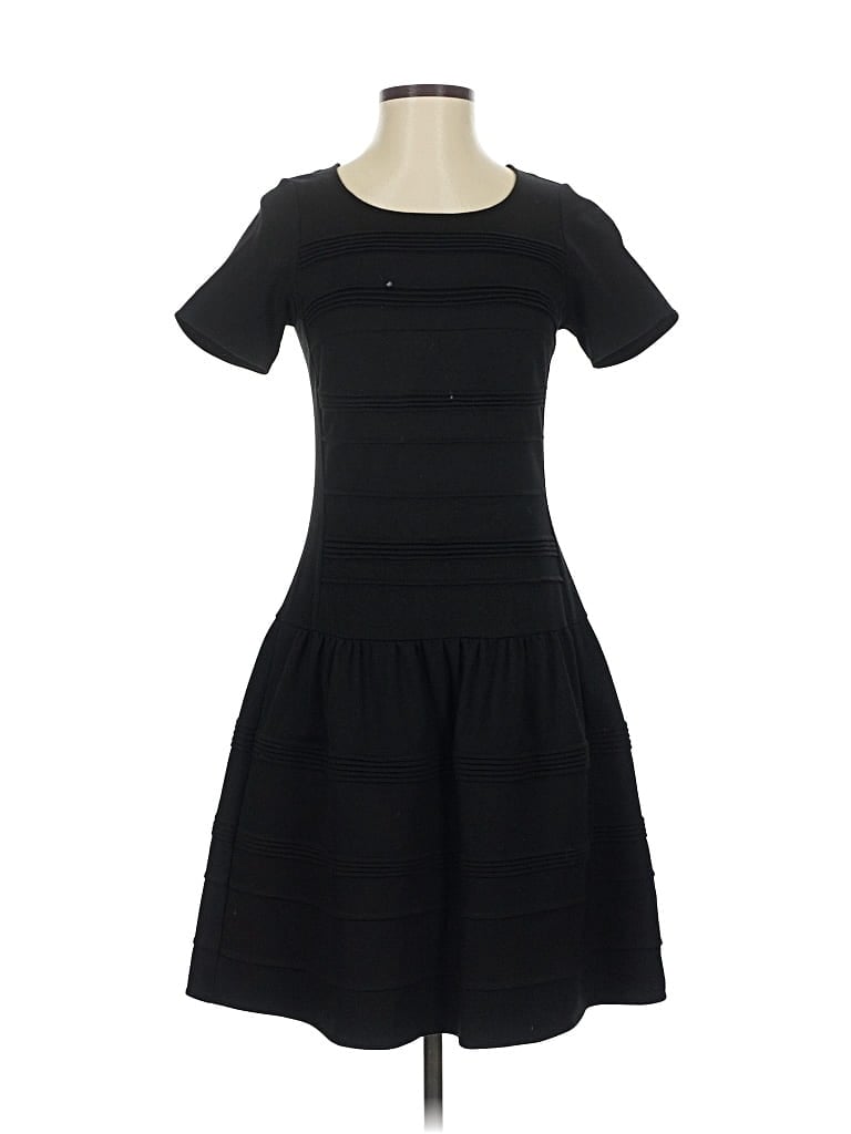 Pre-owned Eliza J Casual Dress In Black