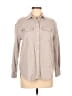Madewell 100% Cotton Tan Long Sleeve Button-Down Shirt Size XXS - photo 1