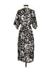 Tory Burch Print Black Cocktail Dress Size XS - photo 2