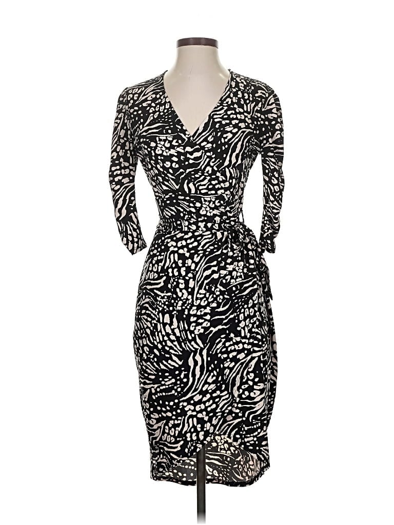 Pre-owned Veronica M Cocktail Dress In Black