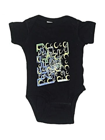 Rabbit Skins Short Sleeve Onesie (view 1)