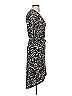 Veronica M. Animal Print Black Cocktail Dress Size S - photo 4