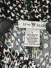 Assorted Brands 100% Rayon Print Black Casual Pants Size L - photo 3
