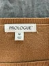 prologue Tan Pullover Sweater Size M - photo 7