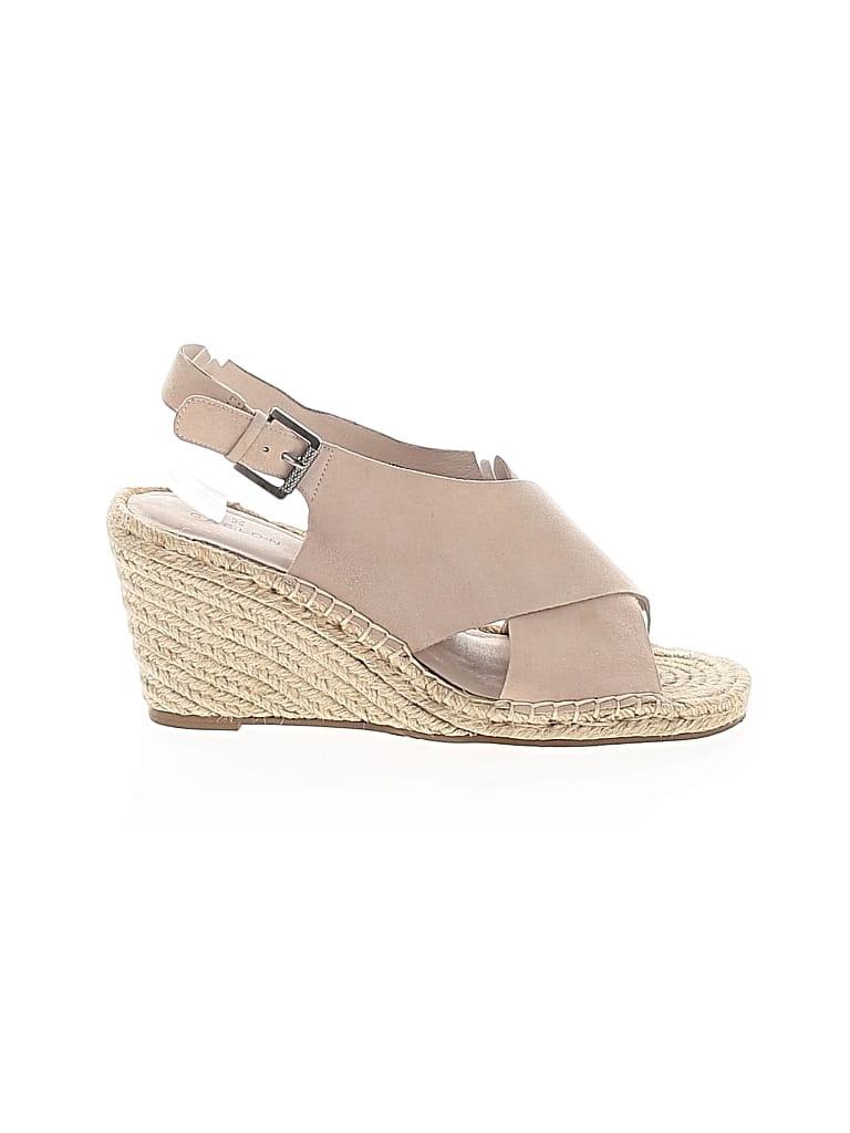 Pre-owned Caslon Wedges In White