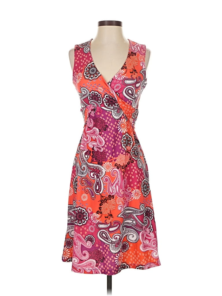 Pre-owned Prana Cocktail Dress In Orange
