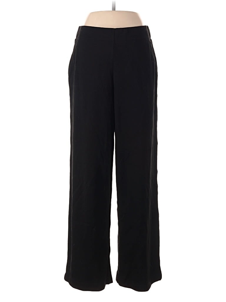 Pre-owned Max Studio Dress Pants In Black