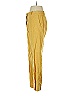 Theory Solid Yellow Linen Pants Size 0 - photo 5