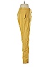 Theory Solid Yellow Linen Pants Size 0 - photo 4