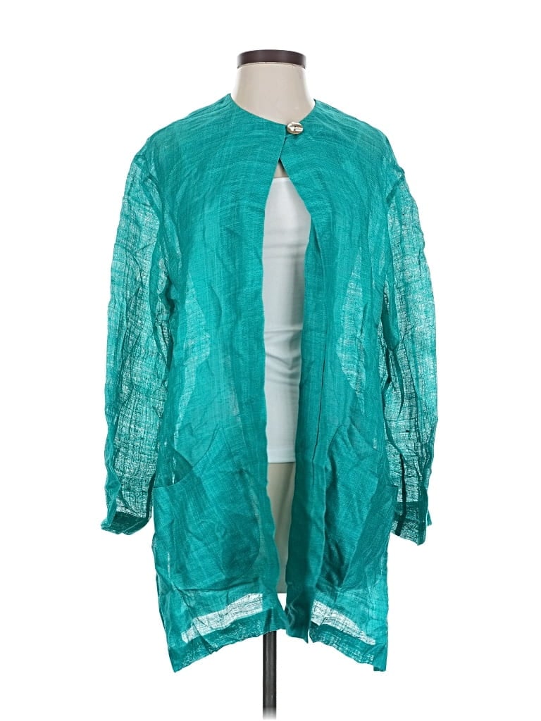 Pre-owned Doncaster Collection Kimono In Blue