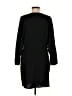 H&M 100% Polyester Solid Black Cocktail Dress Size M - photo 2