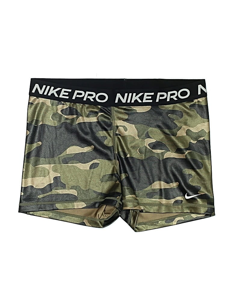 Pre-owned Nike Athletic Shorts In Green