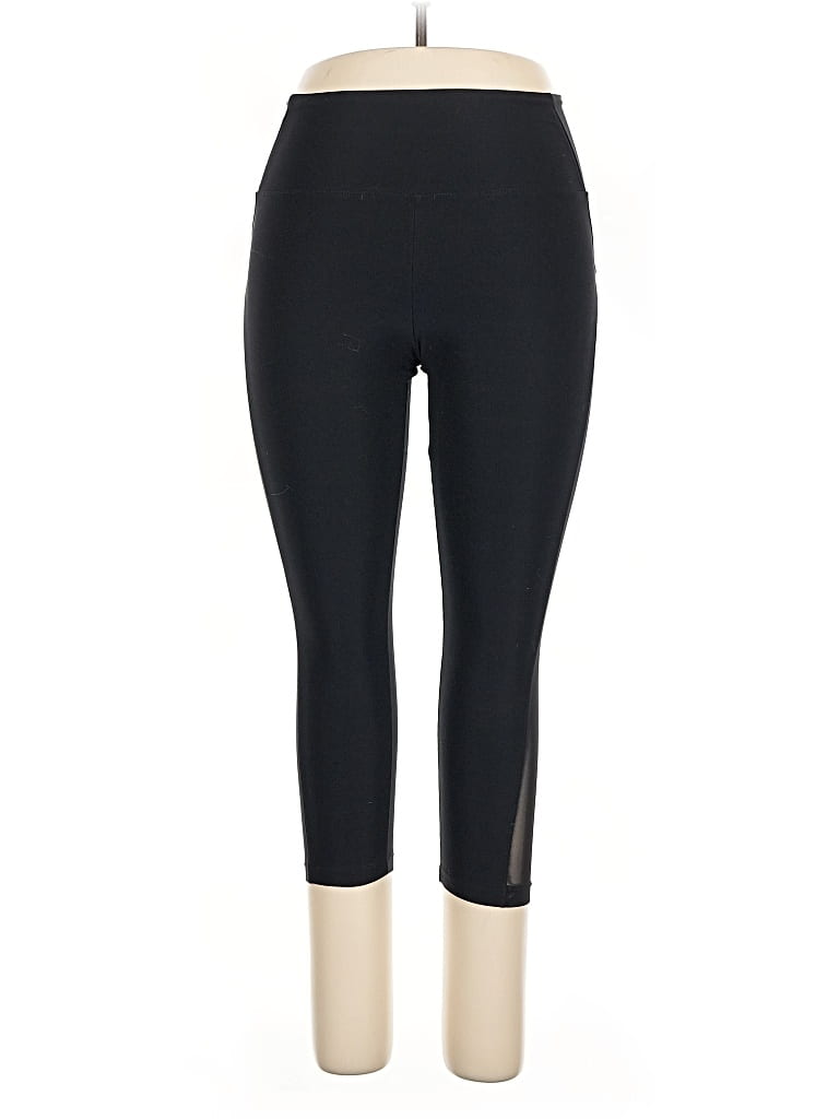 Pre-owned Marika Active Pants In Black