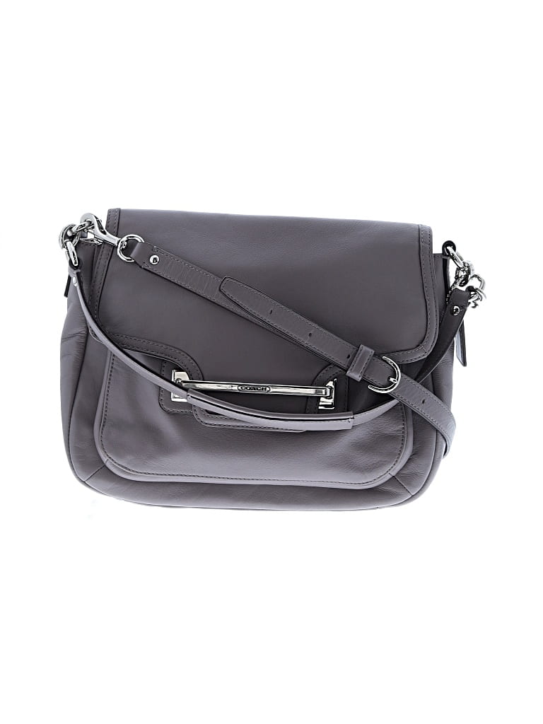 Pre-owned Coach Factory Leather Satchel In Pink