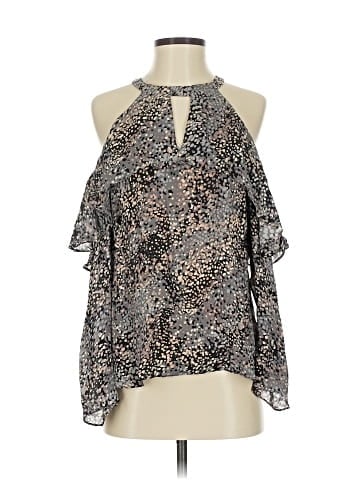 Alice & Trixie Sleeveless Silk Top (view 1)