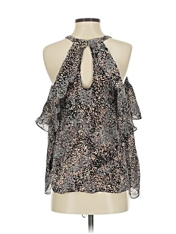 Alice & Trixie Sleeveless Silk Top (view 2)