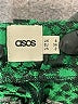 ASOS 100% Polyester Animal Print Green Casual Pants Size 2 - photo 6