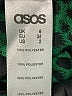 ASOS 100% Polyester Animal Print Green Casual Pants Size 2 - photo 7