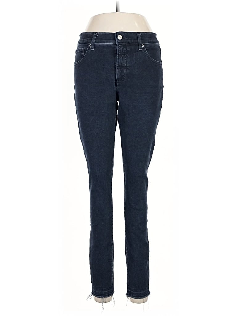 Pre-owned Express Jeans In Blue