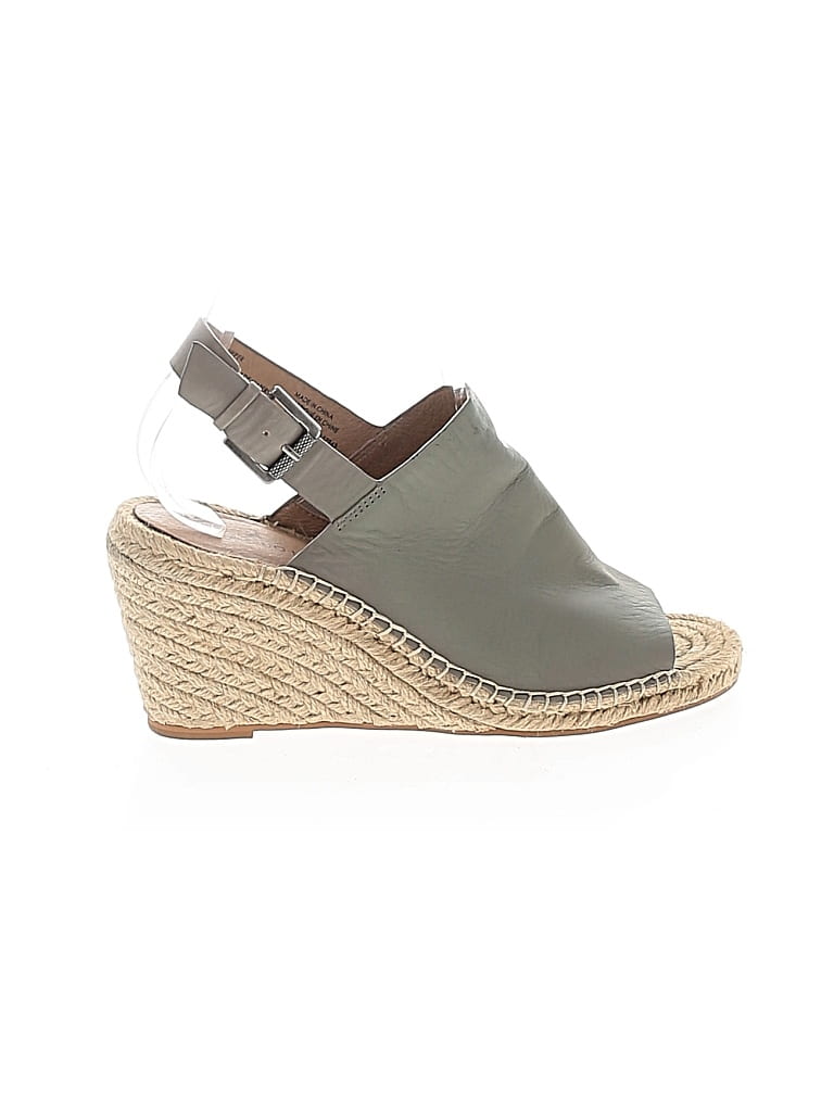 Pre-owned Caslon Wedges In Gray