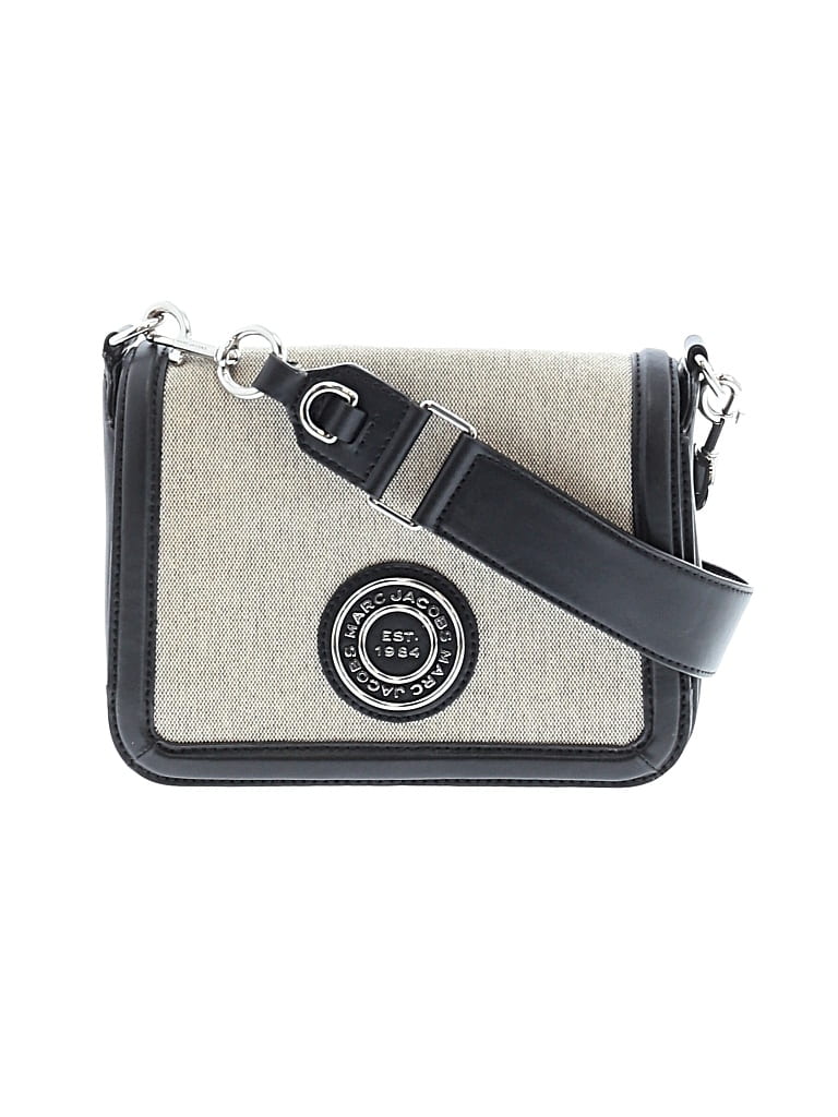 Pre-owned Marc Jacobs Crossbody Bag In Black