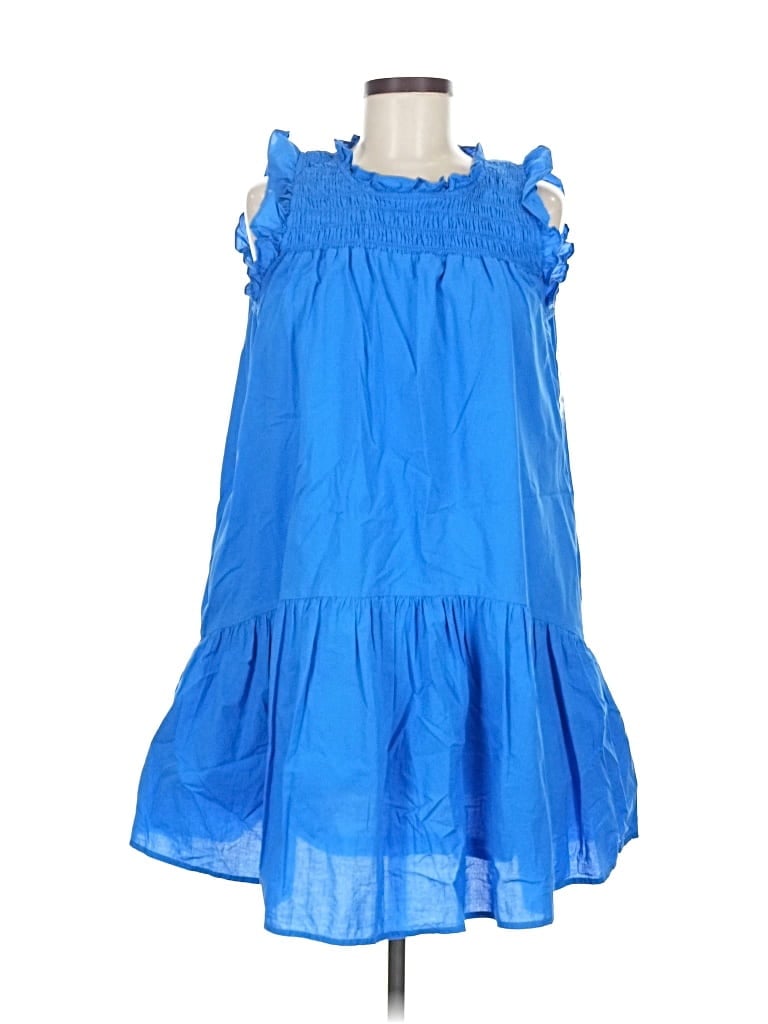 Pre-owned &merci Casual Dress In Blue