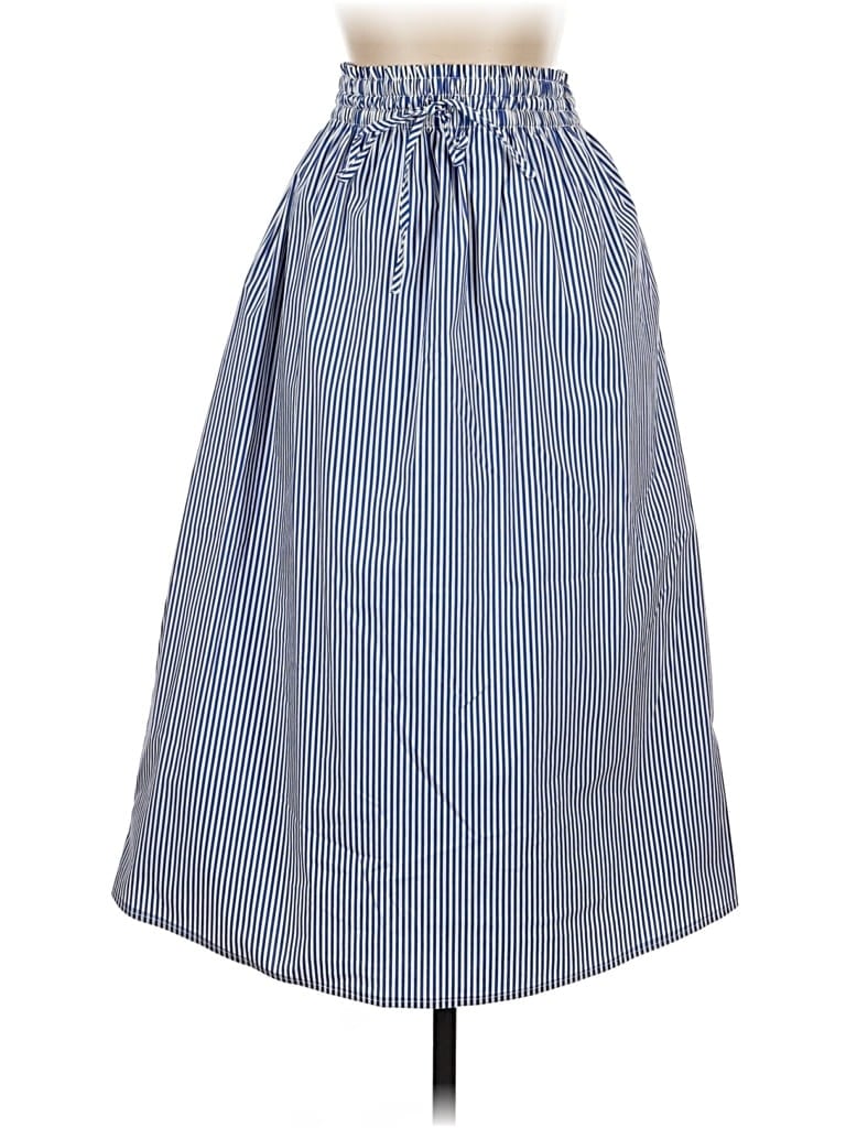 Pre-owned Tuckernuck Casual Skirt In Blue