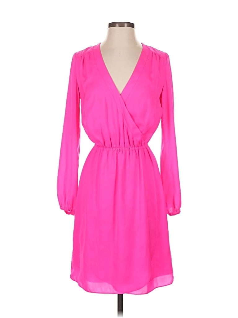 Pre-owned Lilly Pulitzer Casual Dress In Pink