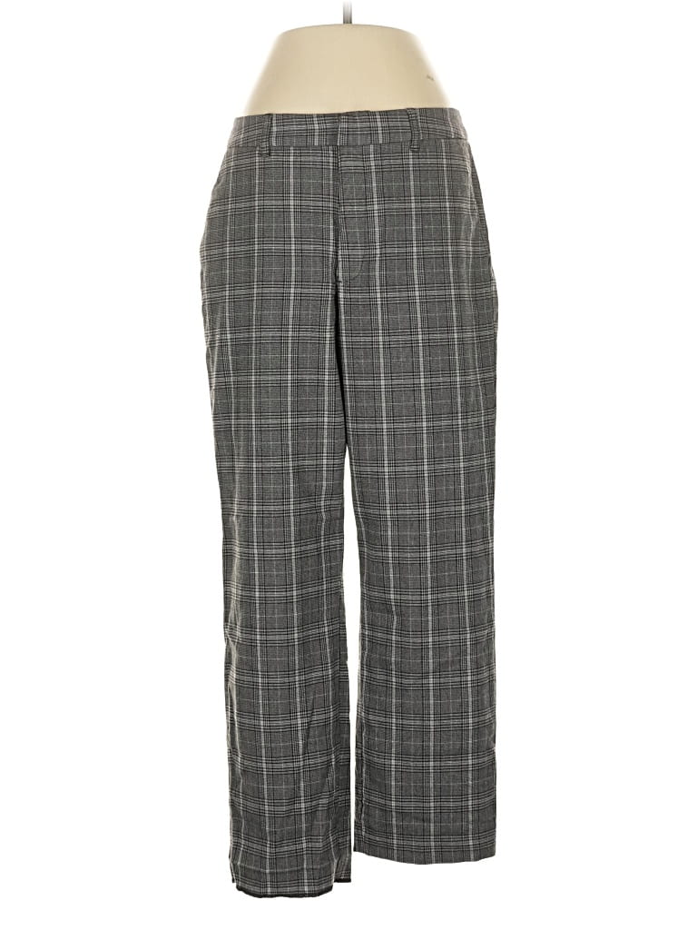 Pre-owned Abercrombie & Fitch Casual Pants In Gray