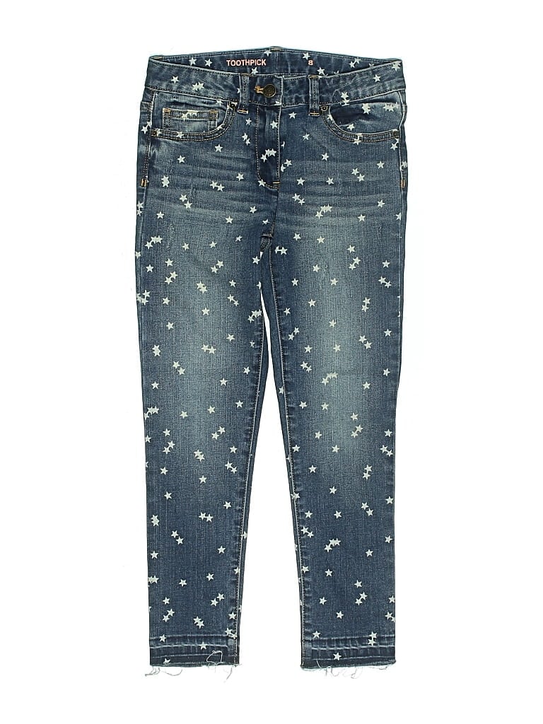 Pre-owned Crewcuts Kids' Jeans In Blue