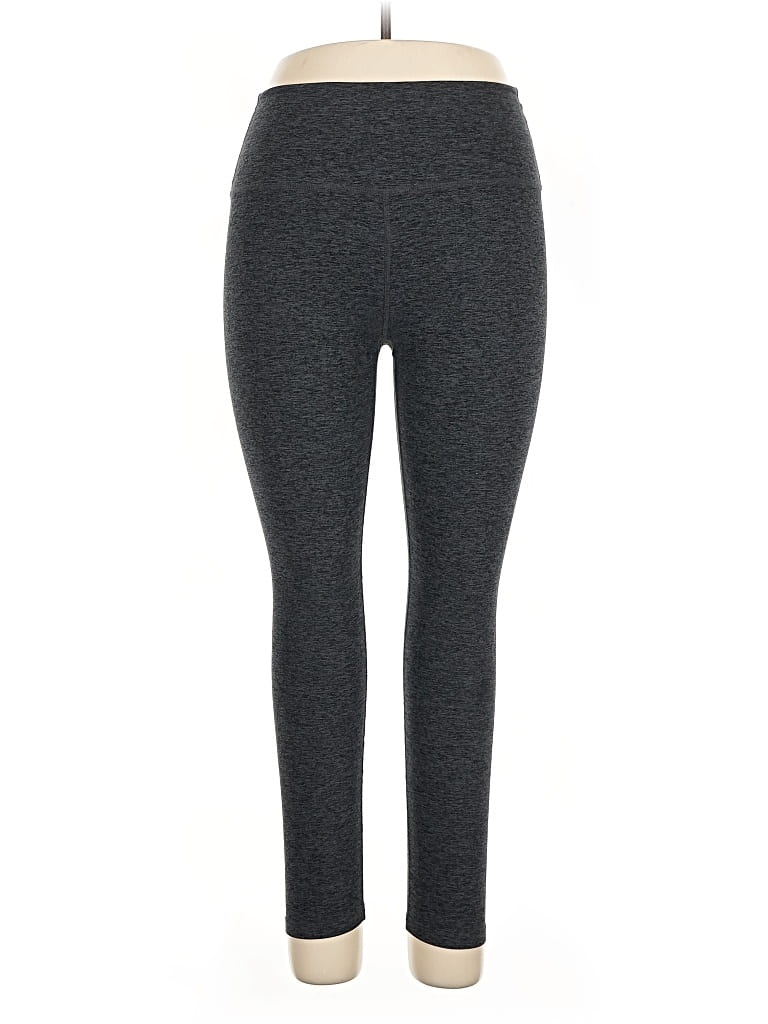 Pre-owned Beyond Yoga Active Pants In Gray