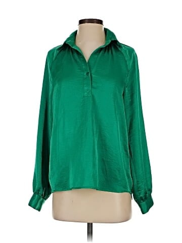 Isaac Mizrahi Long Sleeve Blouse (view 1)