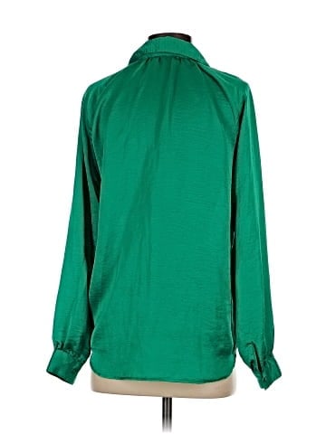 Isaac Mizrahi Long Sleeve Blouse (view 2)