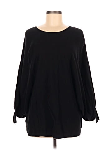 Black Label by Chico's Sweatshirt (view 1)