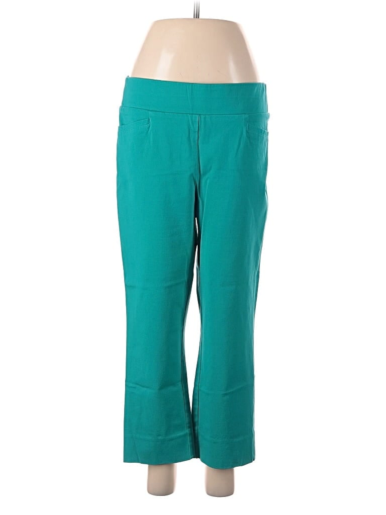 Pre-owned Soft Surroundings Active Pants In Blue